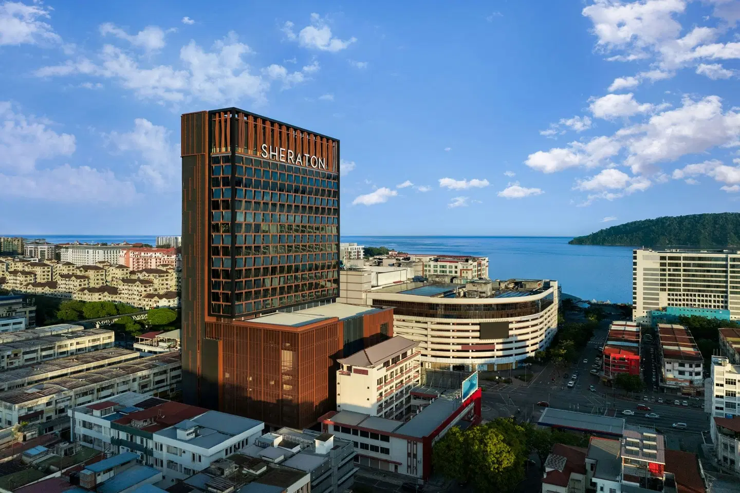 Sheraton Kota Kinabalu EXTERIOR