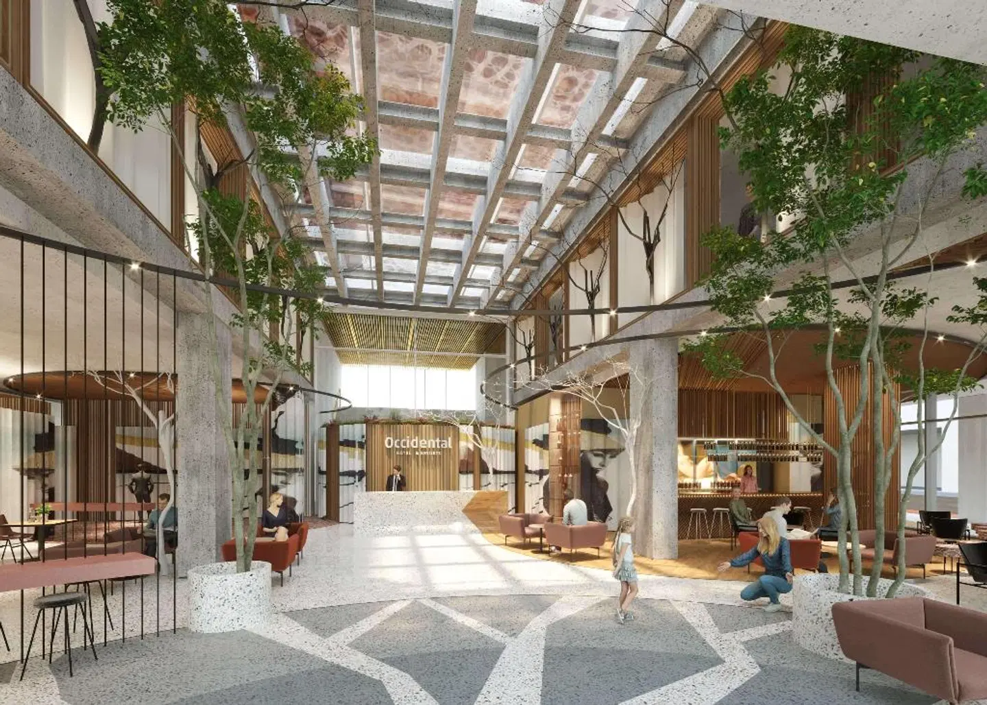 Occidental Ljubljana LOUNGE_LOBBY
