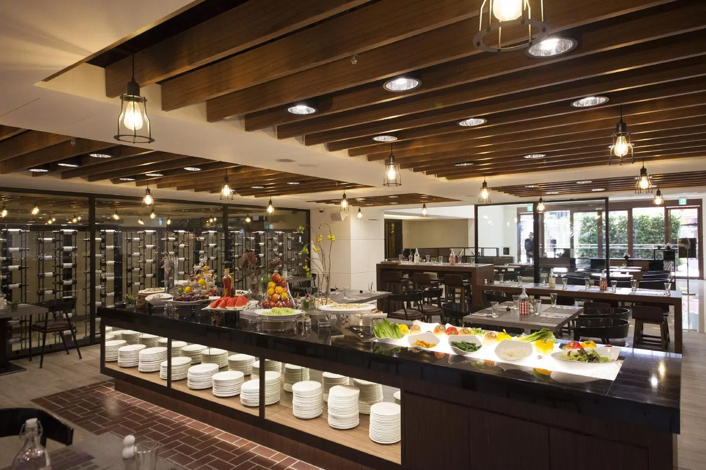 CHECK inn Taipei Neihu Restaurant