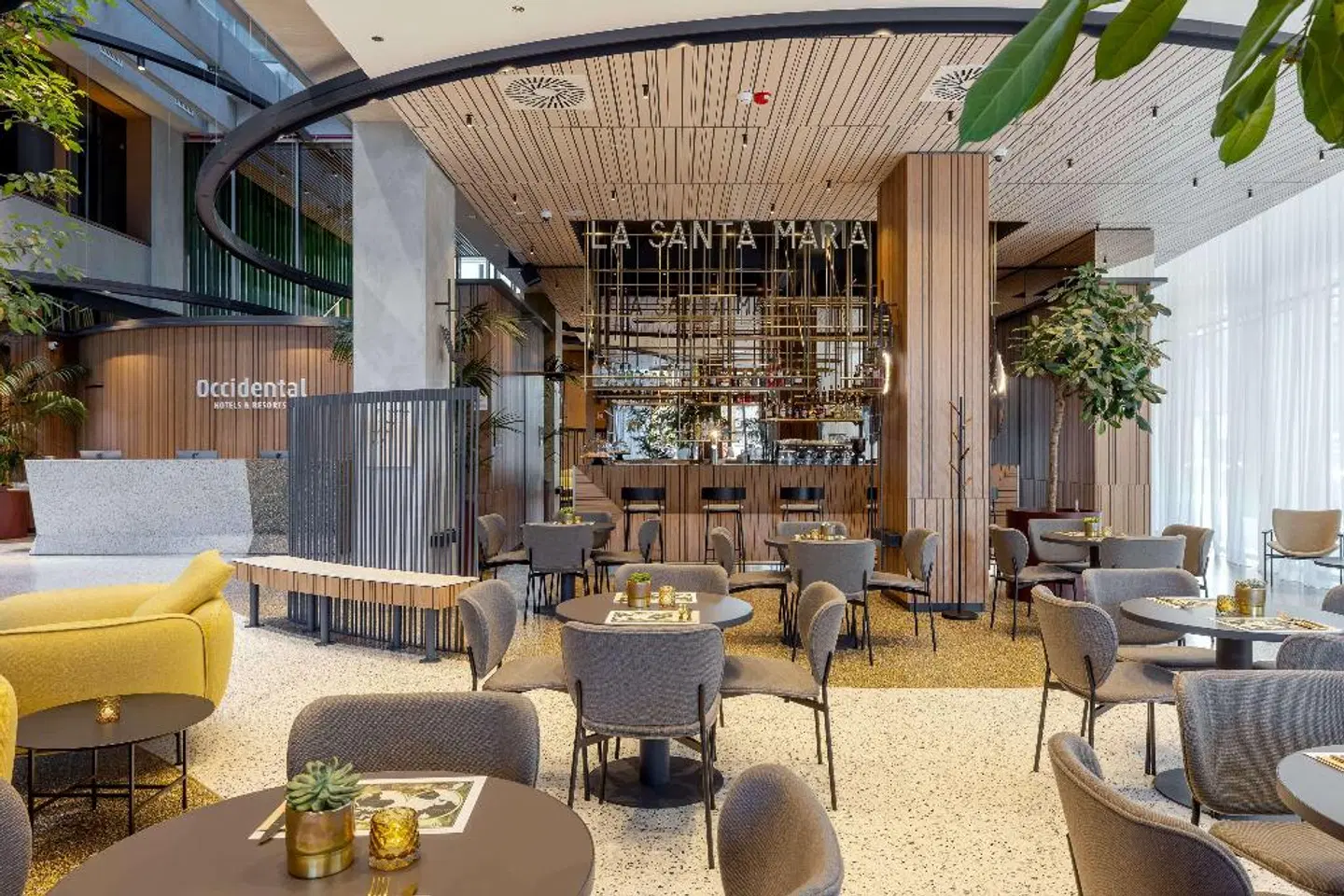 Occidental Ljubljana Bar