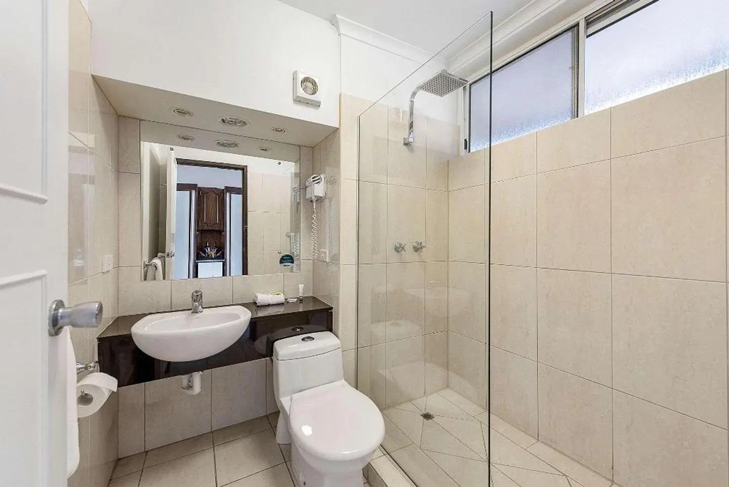 Quality Hotel Colonial Launceston Badezimmer