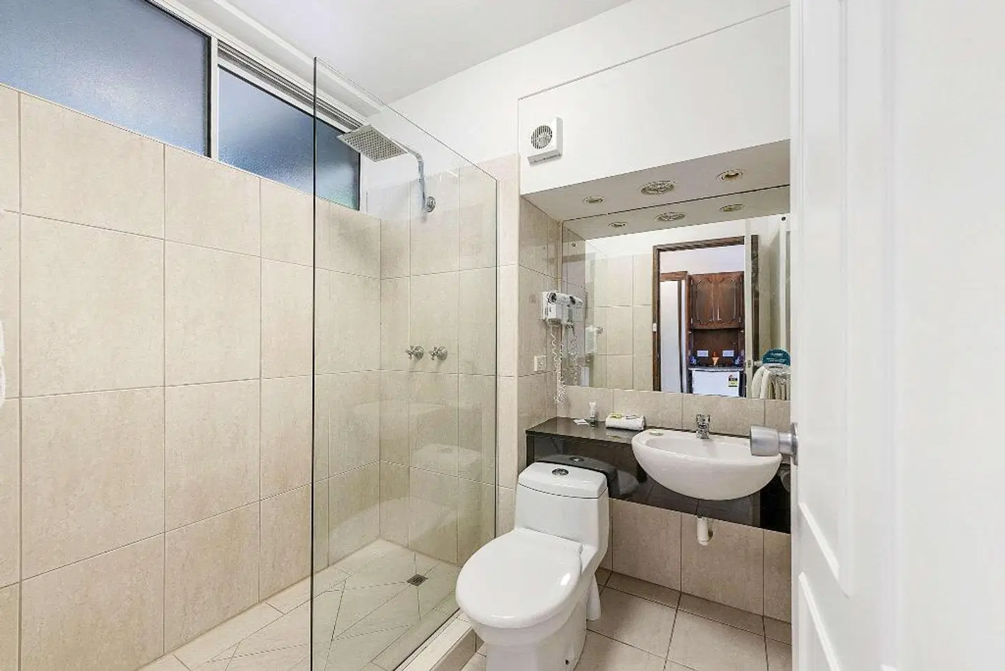 Quality Hotel Colonial Launceston Badezimmer