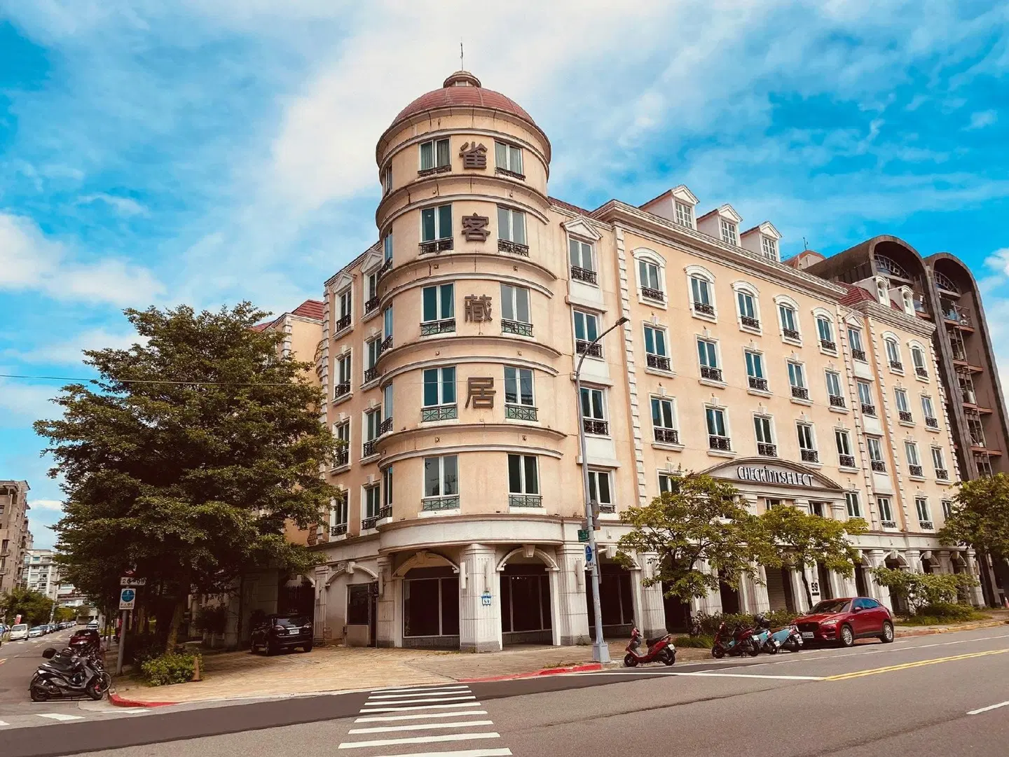 CHECK inn Select Taipei Nangang EXTERIOR