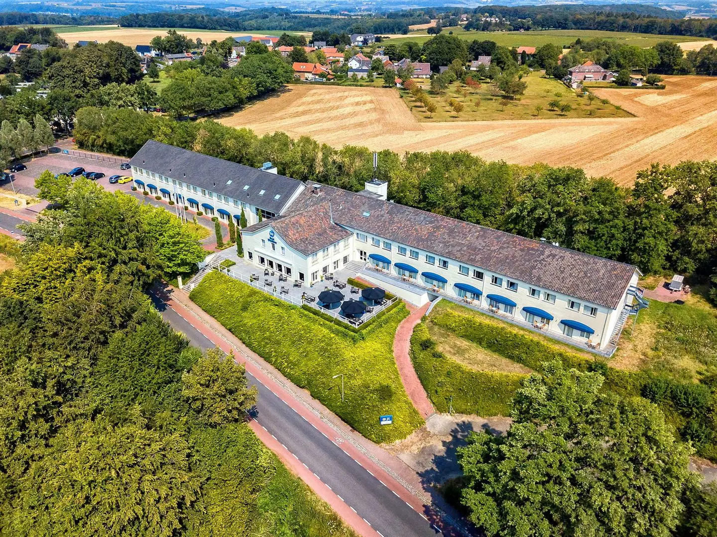 Best Western Slenaken Garten
