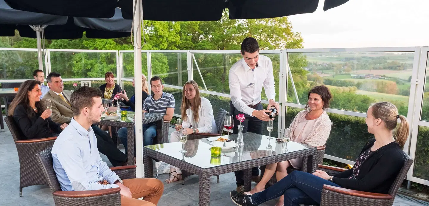 Best Western Slenaken Terrasse