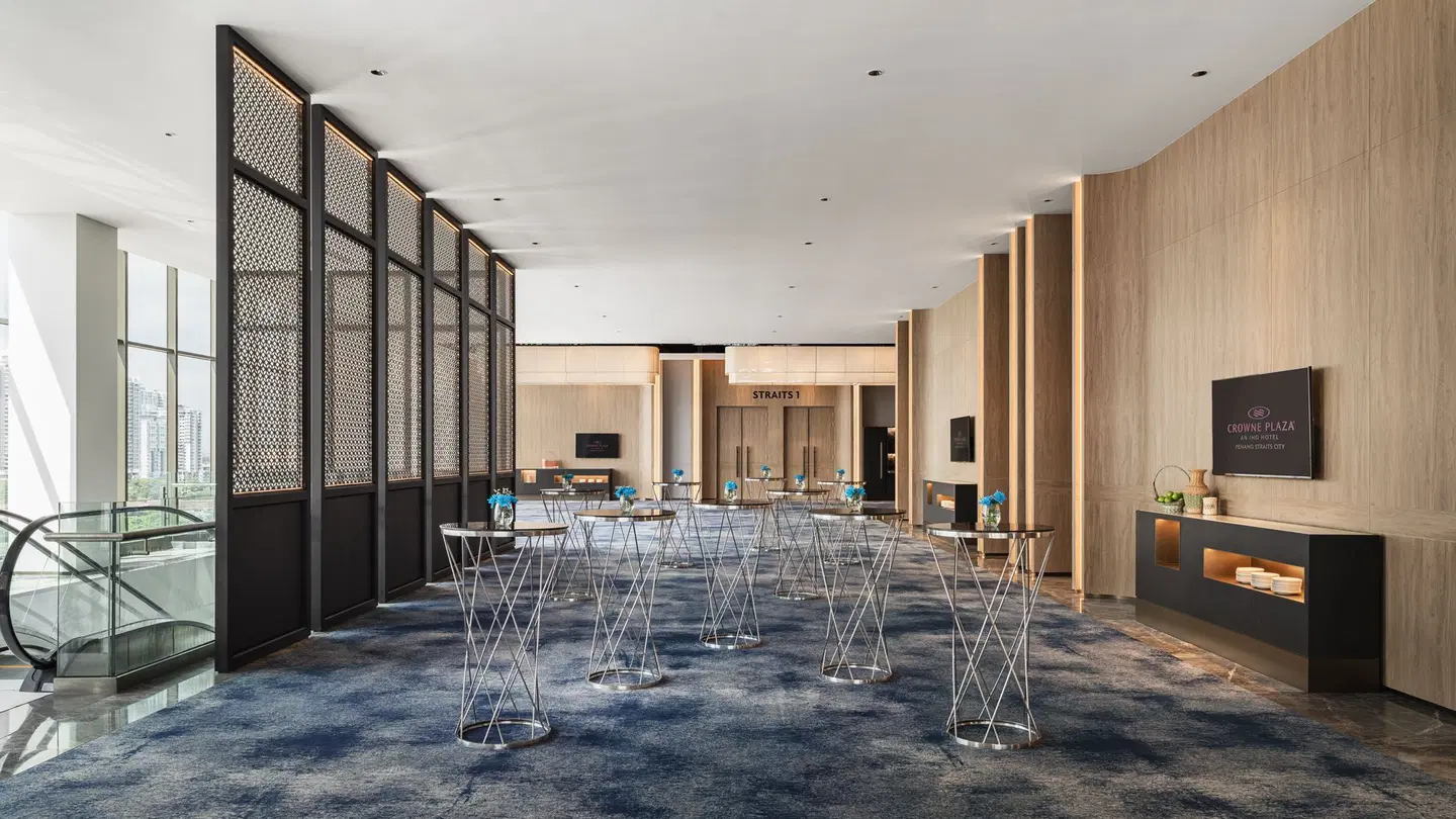 Crowne Plaza Penang Straits City by IHG Konferenz