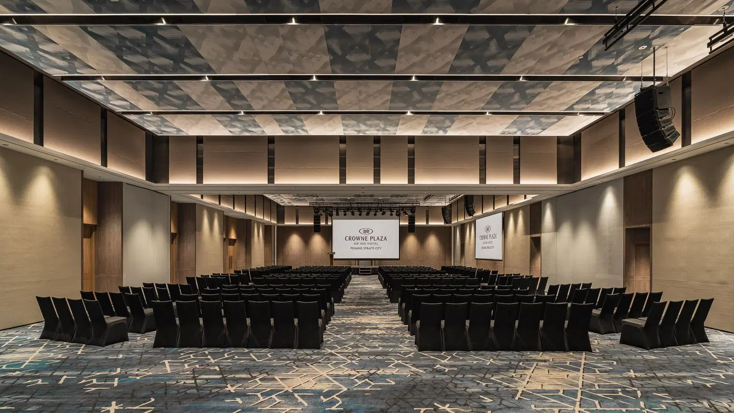 Crowne Plaza Penang Straits City by IHG Konferenz