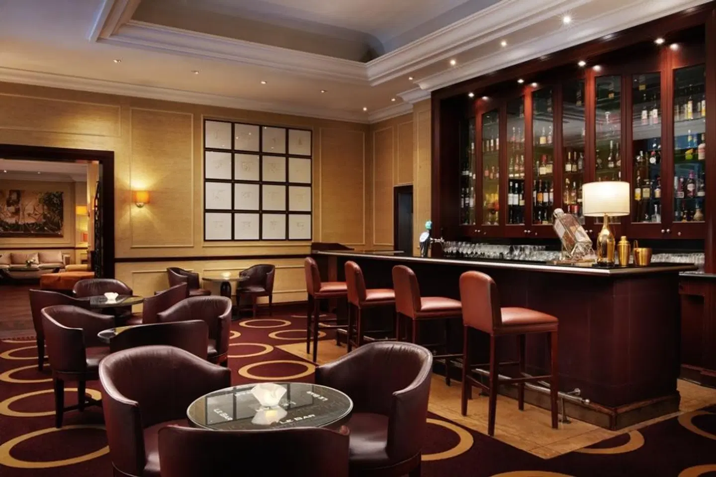 Corinthia Hotel Budapest Bar