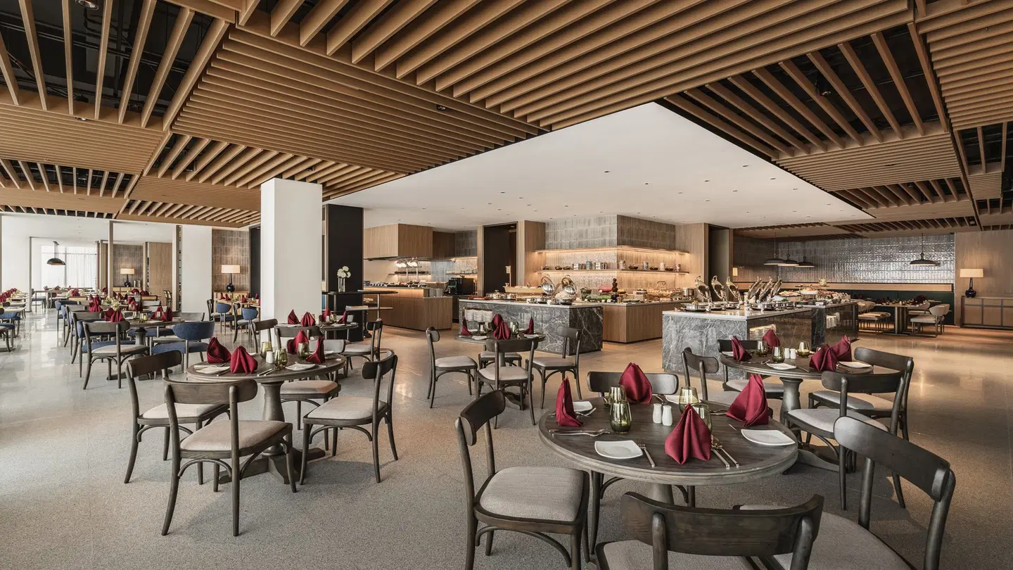 Crowne Plaza Penang Straits City by IHG Restaurant