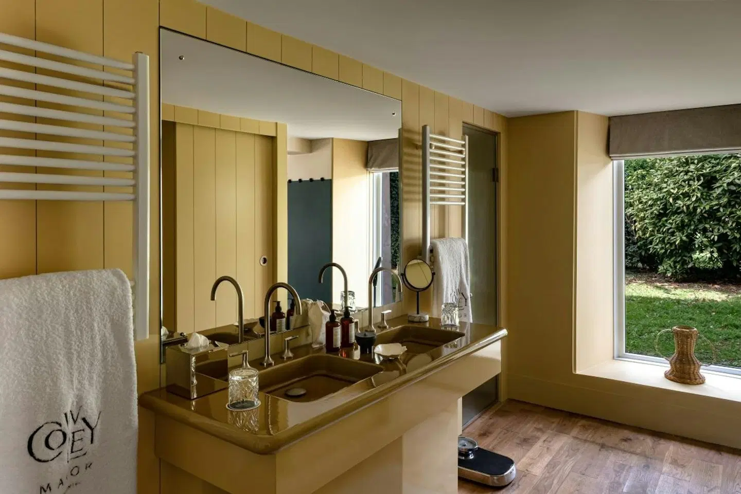Cowley Manor Badezimmer
