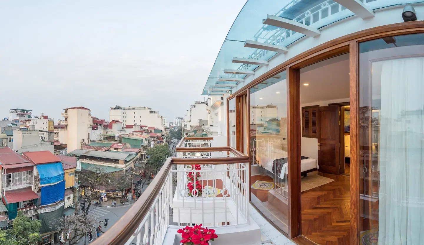 Hai Bay Hotel Terrasse