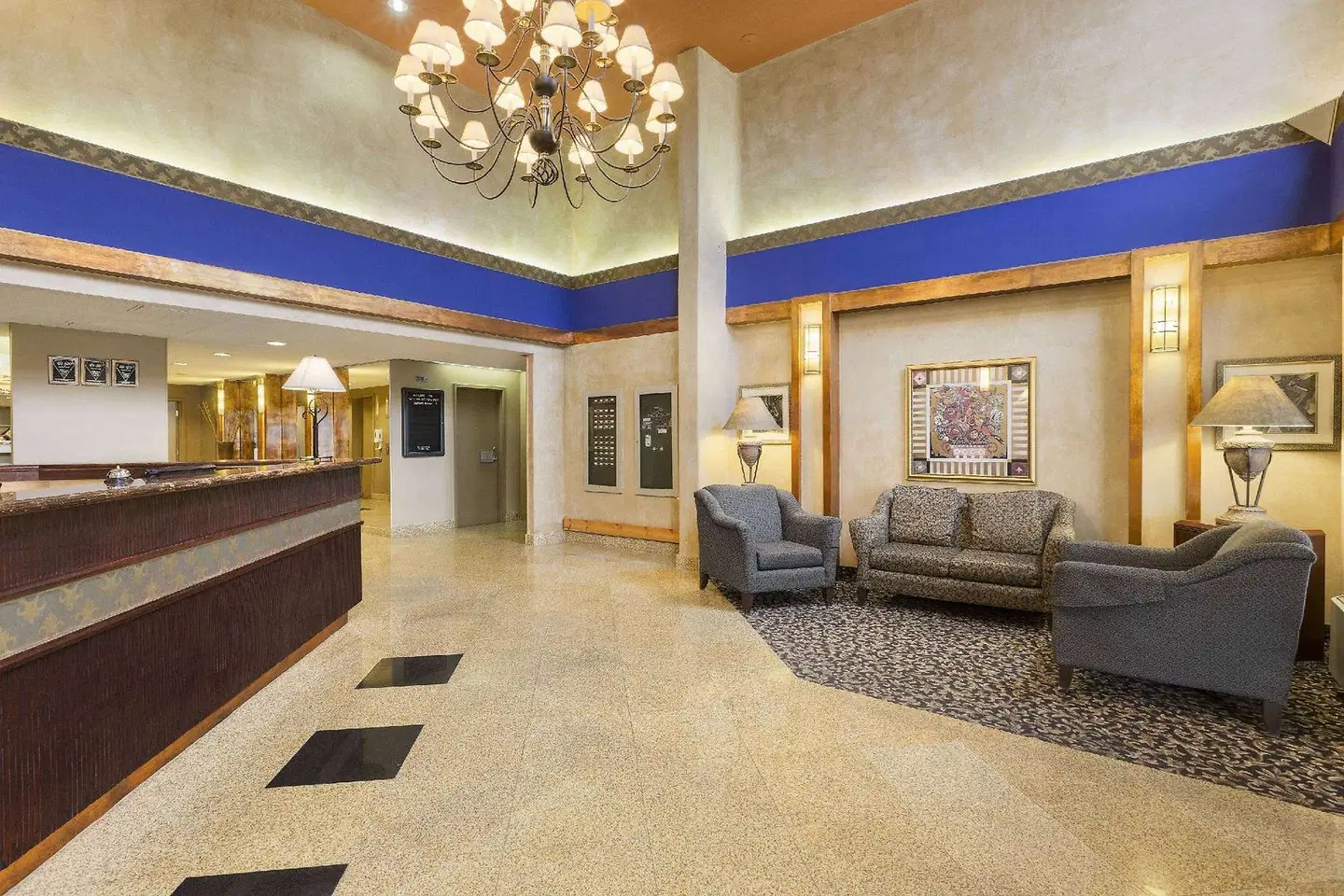 Days Inn by Wyndham Ottawa West LOUNGE_LOBBY
