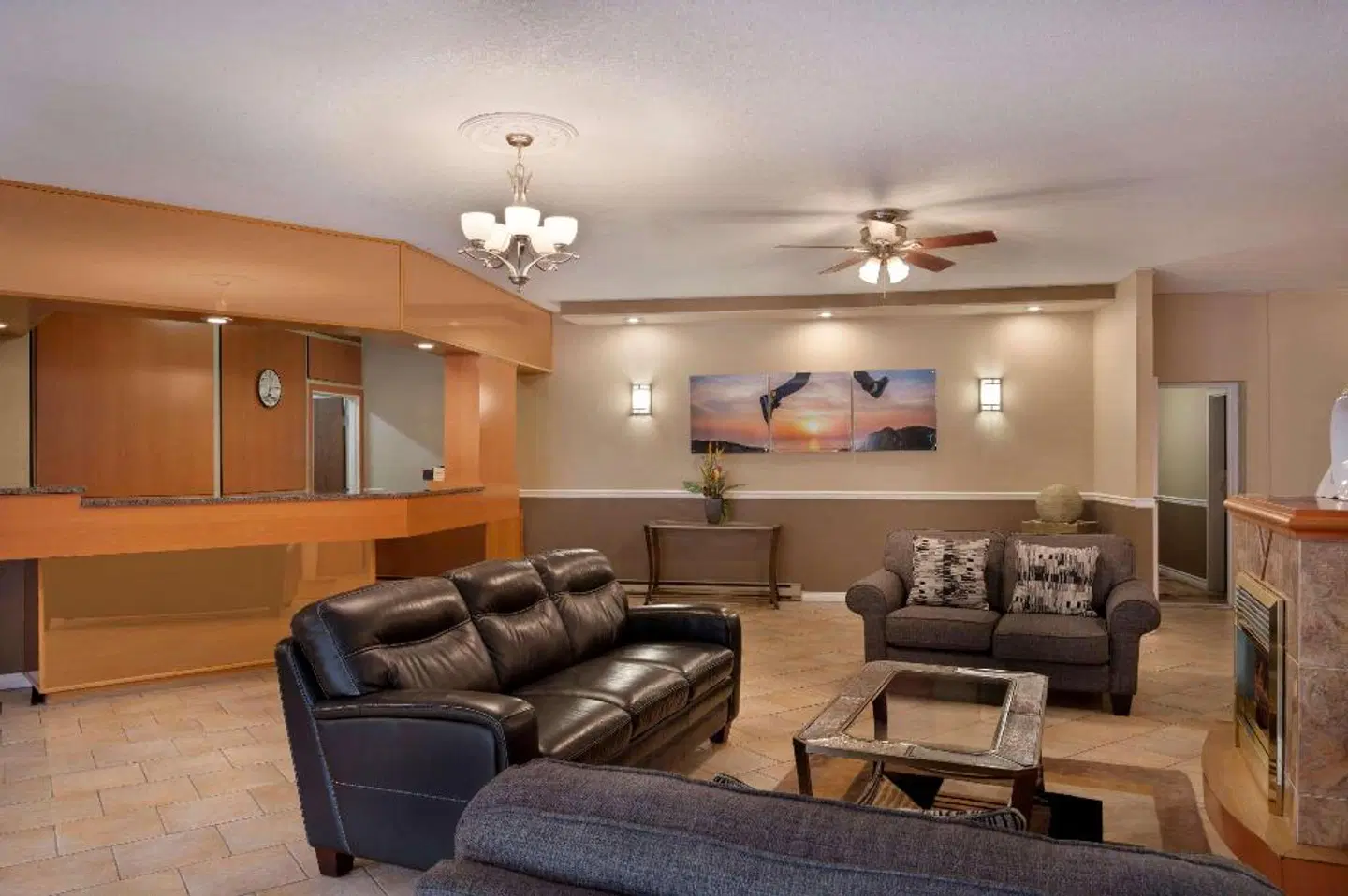 Days Inn by Wyndham Nanaimo LOUNGE_LOBBY