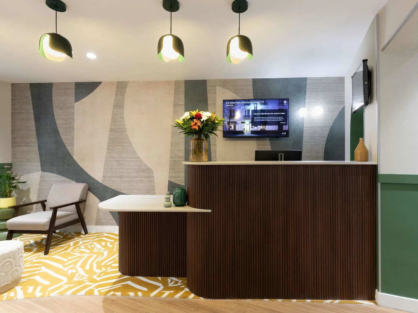 Ibis Styles Paris Crimée La Villette LOUNGE_LOBBY