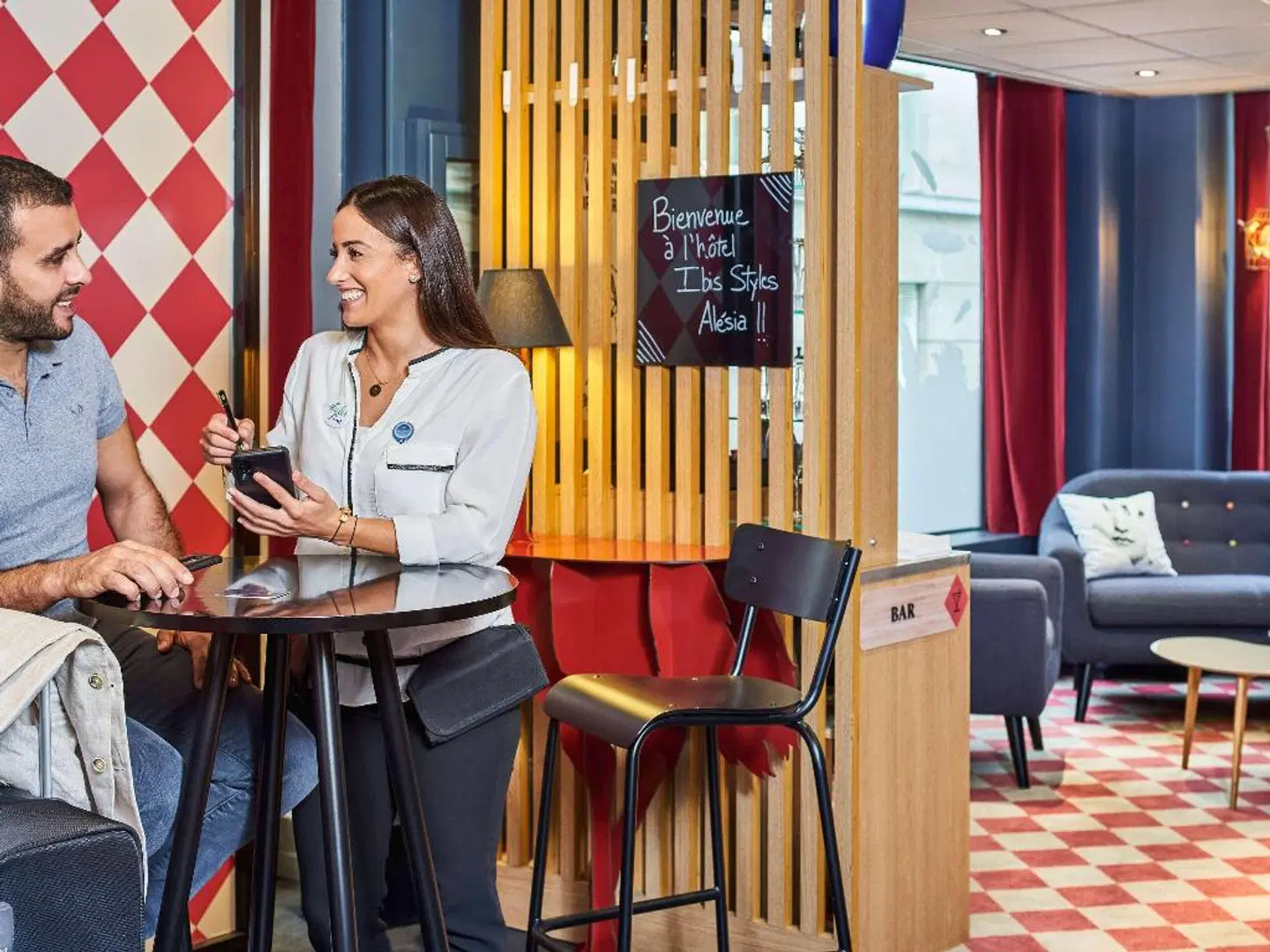 ibis Styles Paris Alesia Montparnasse PEOPLE