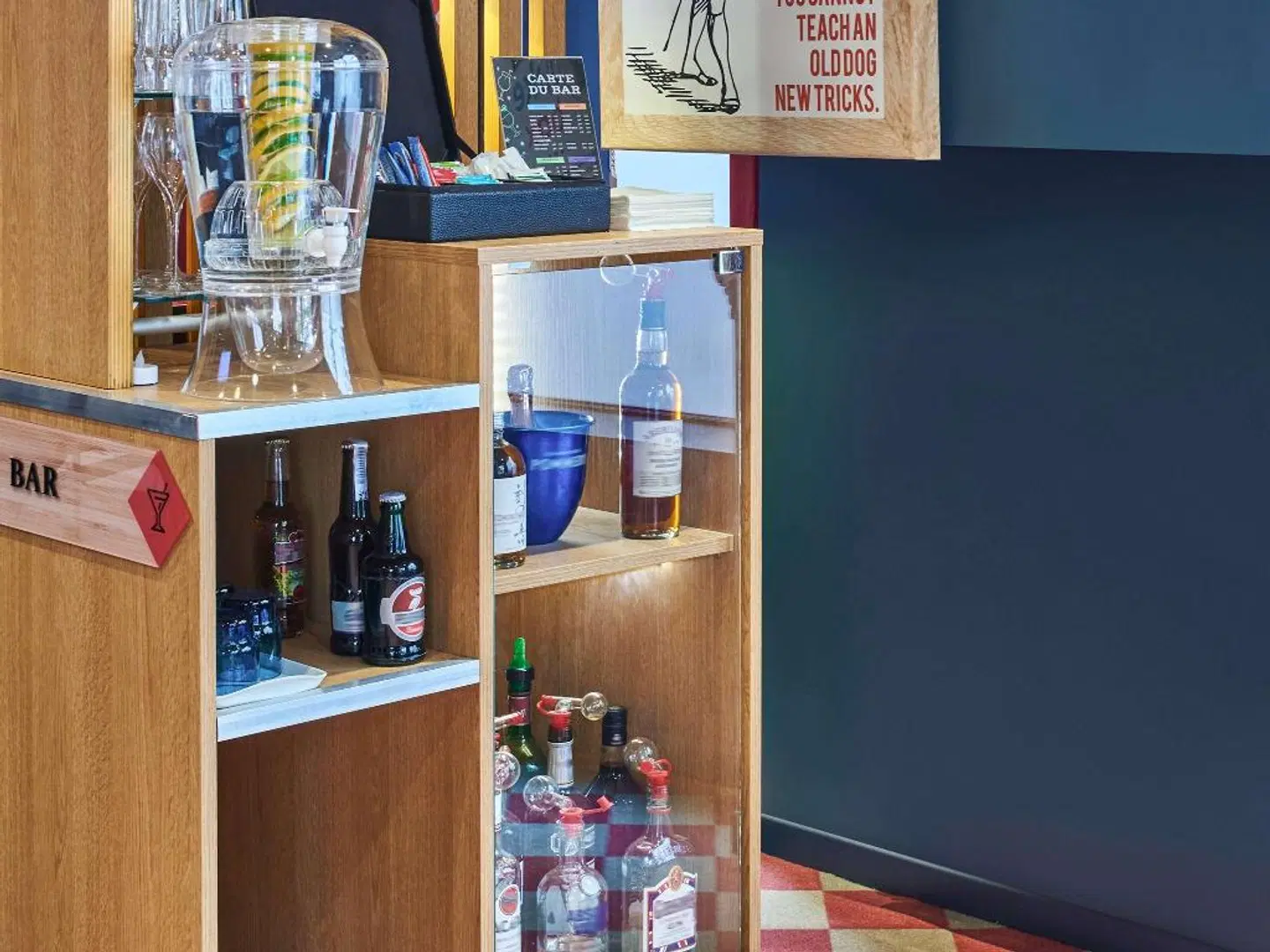 ibis Styles Paris Alesia Montparnasse Bar