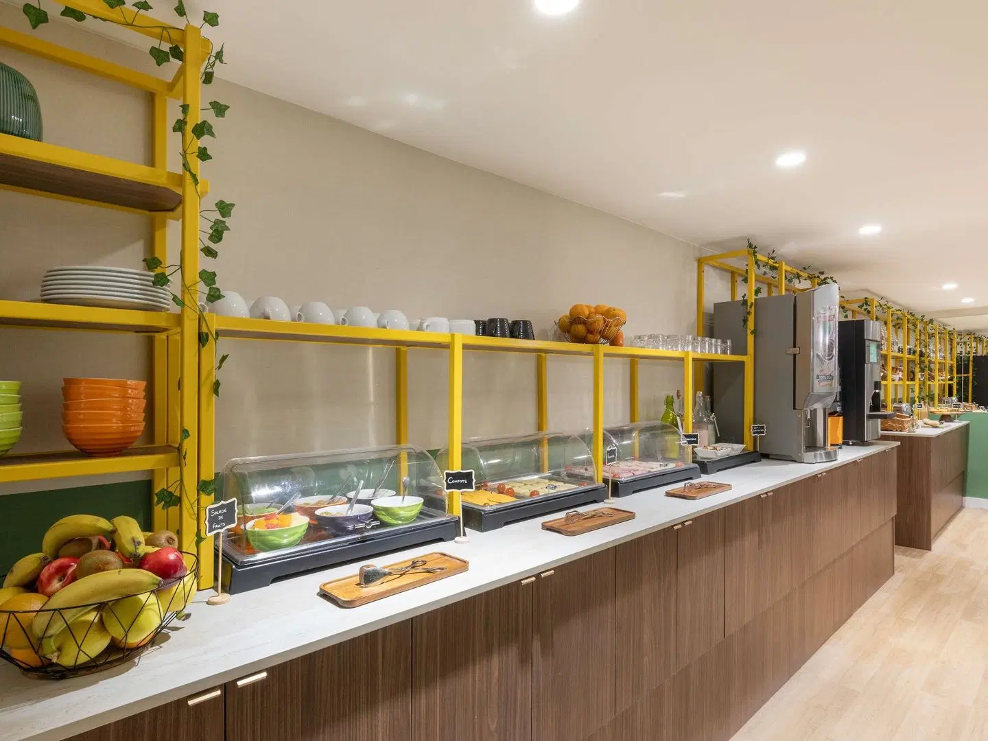 Ibis Styles Paris Crimée La Villette Restaurant