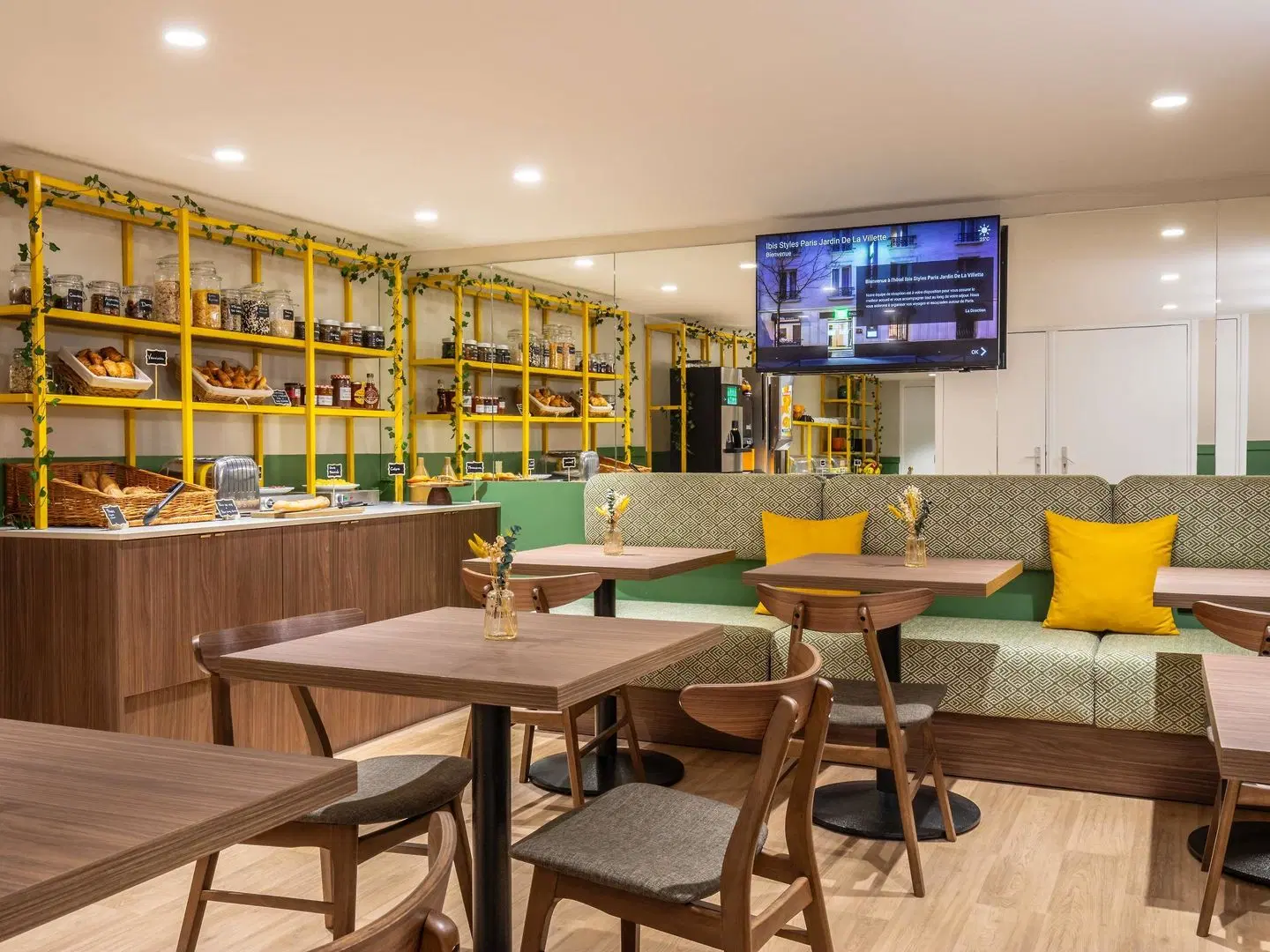 Ibis Styles Paris Crimée La Villette Bar