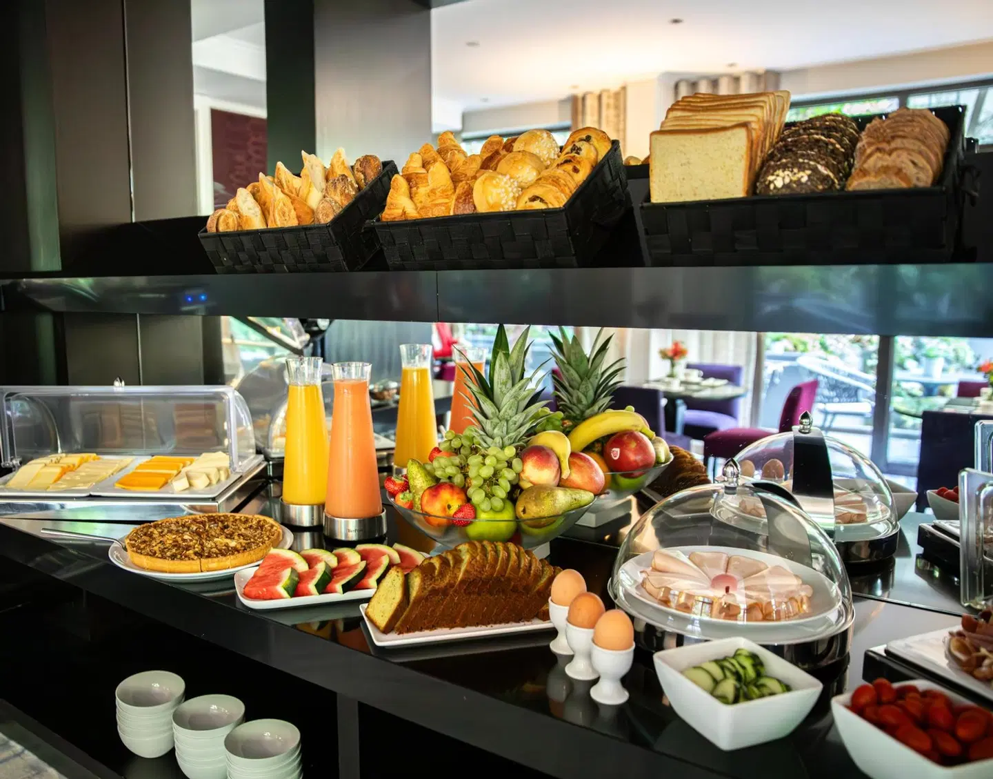 Hôtel Garden-Elysée Restaurant