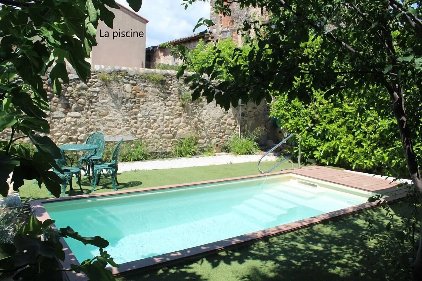 Maison Prades OUTDOOR_POOL