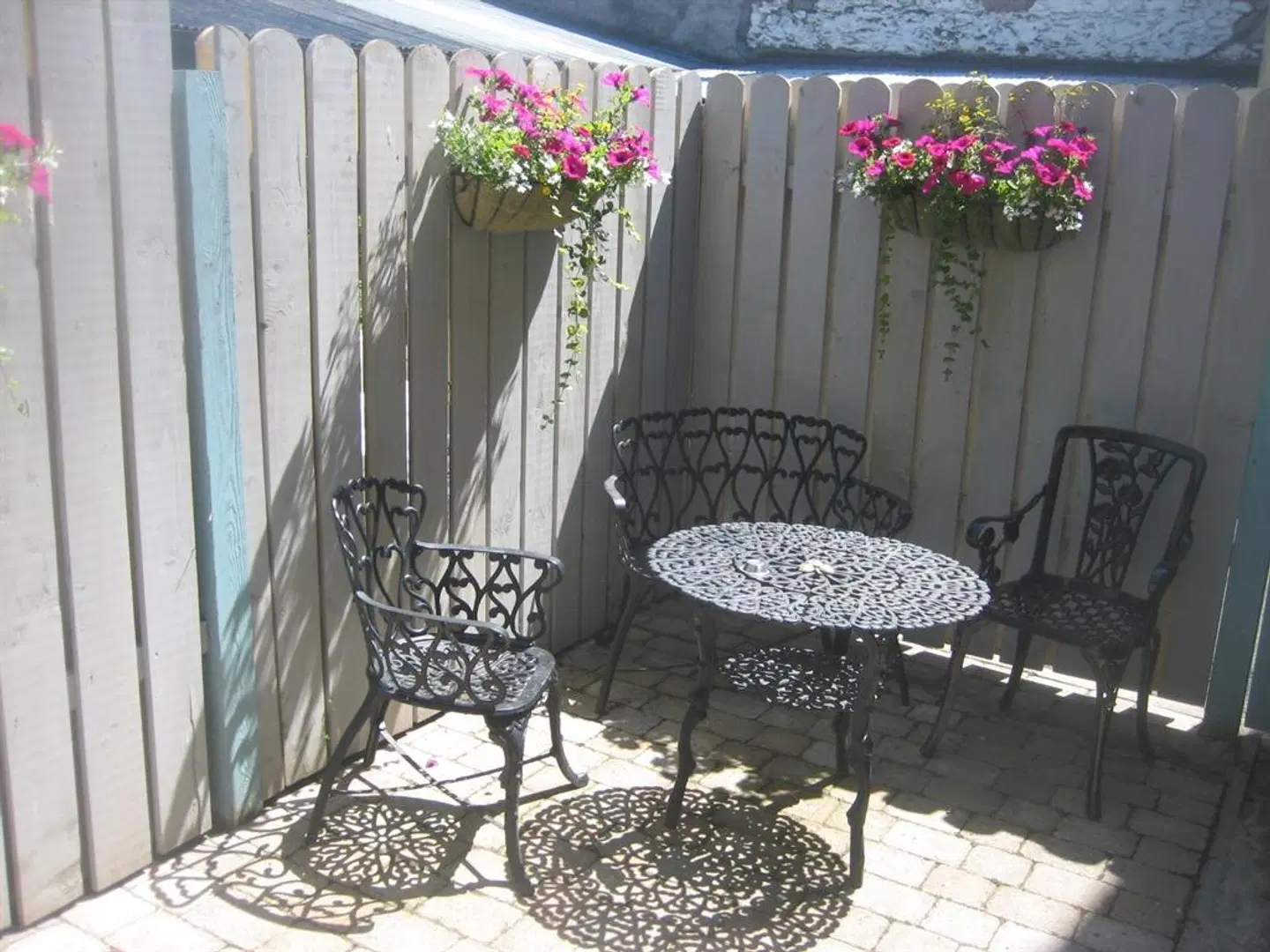 Ashleigh House Terrasse