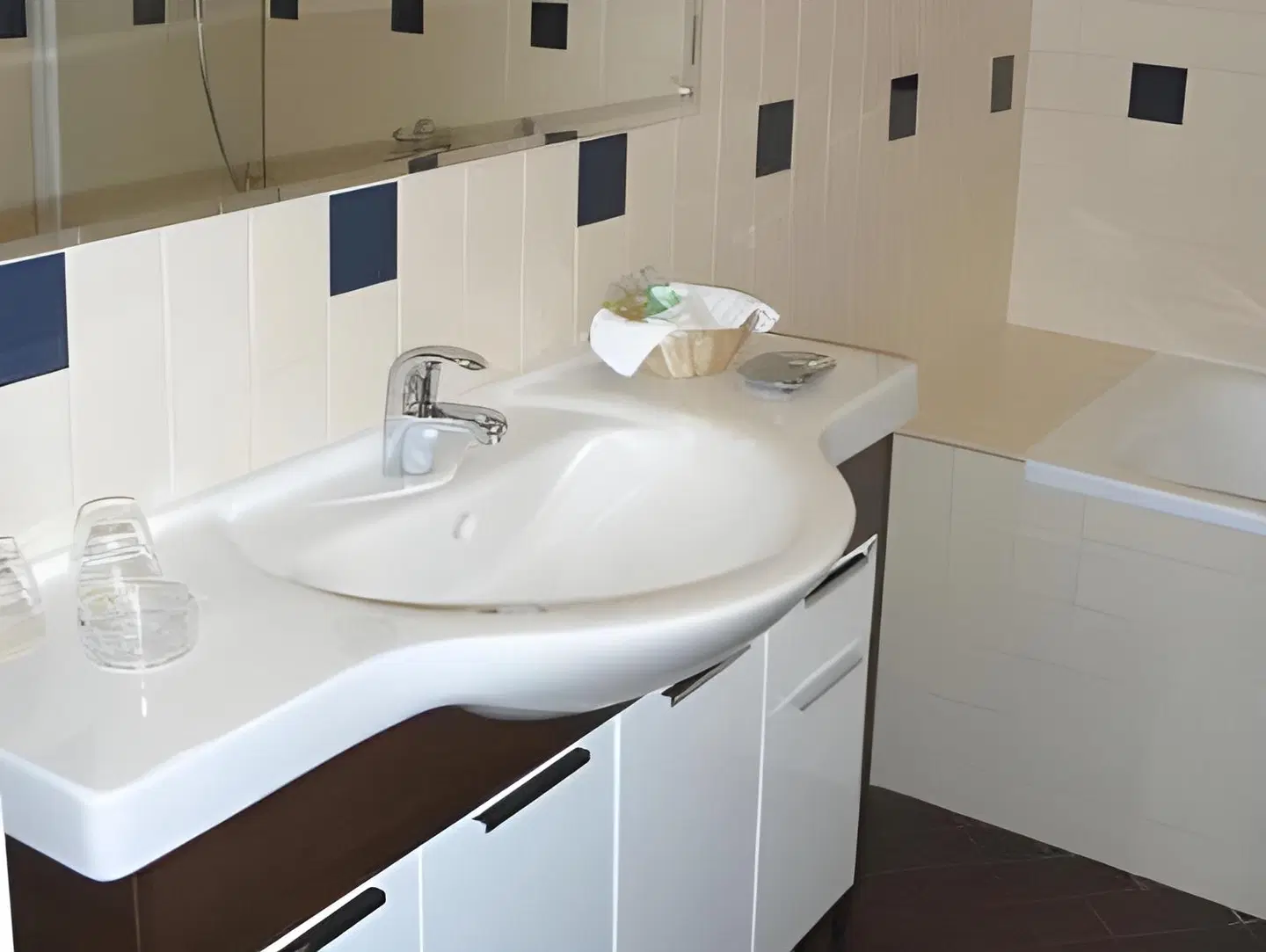Perkuno Namai Badezimmer