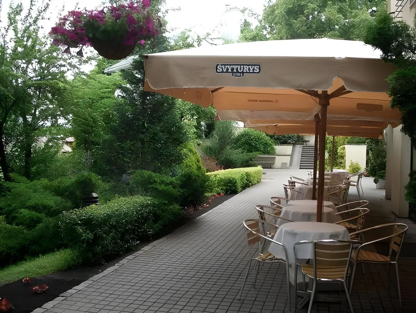 Perkuno Namai Terrasse