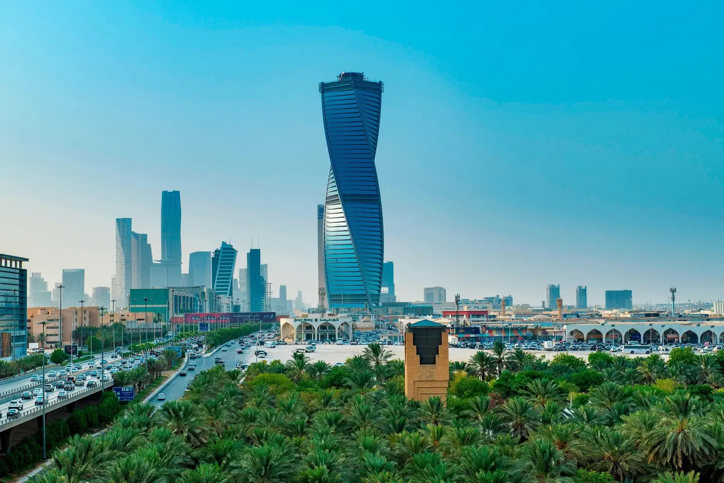 Sheraton Riyadh Hotel & Towers LANDSCAPE
