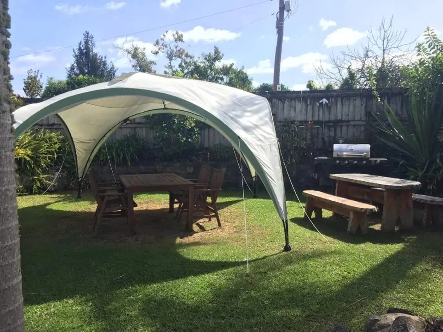 Cypress Court Motel Garten
