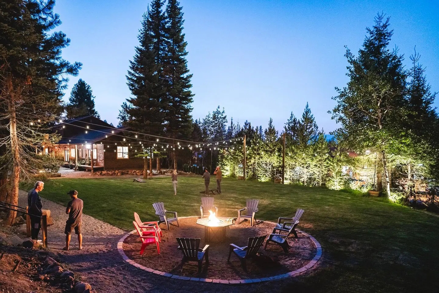 The Scandia Inn Terrasse