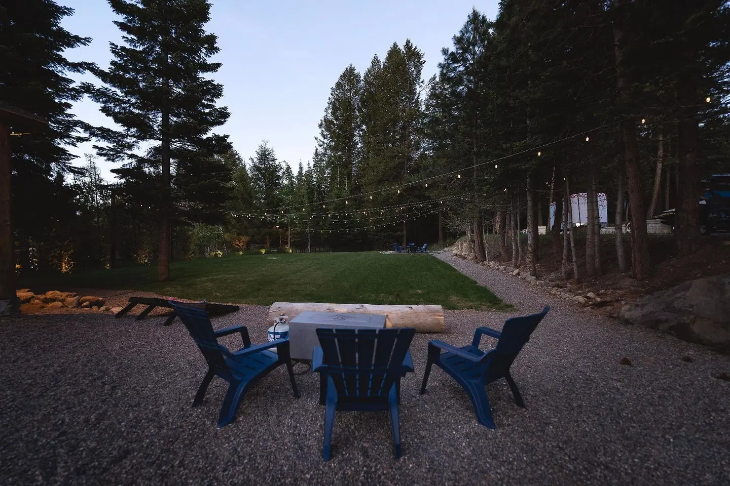 The Scandia Inn Garten