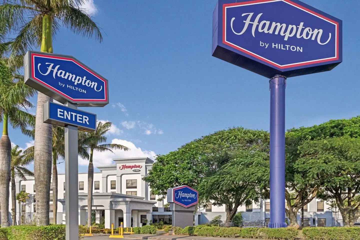 Hampton by Hilton San José Airport EXTERIOR