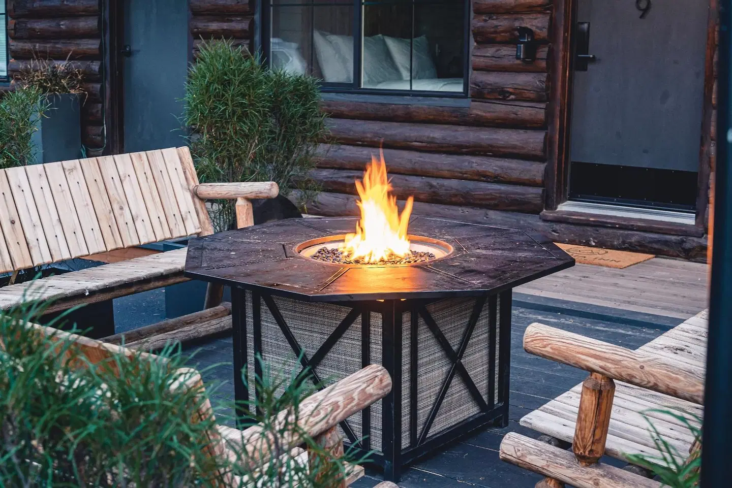 The Scandia Inn Terrasse