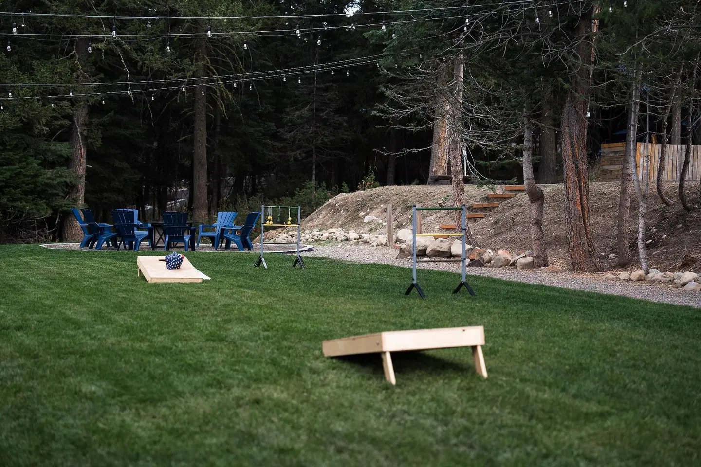 The Scandia Inn Garten