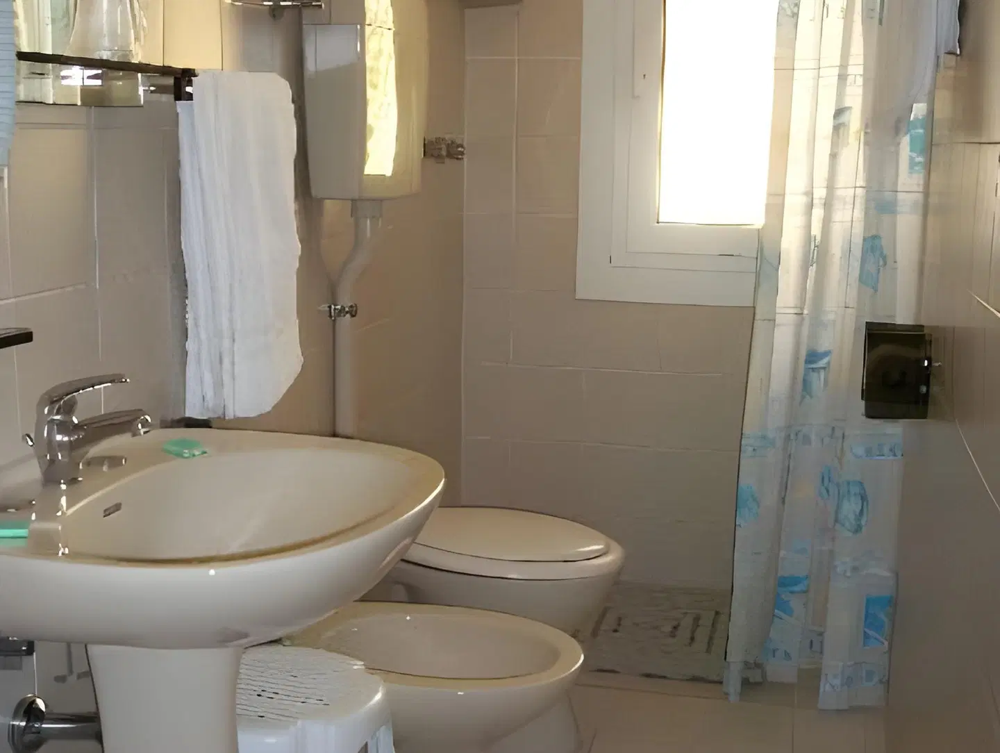 Hotel Bellaria Badezimmer