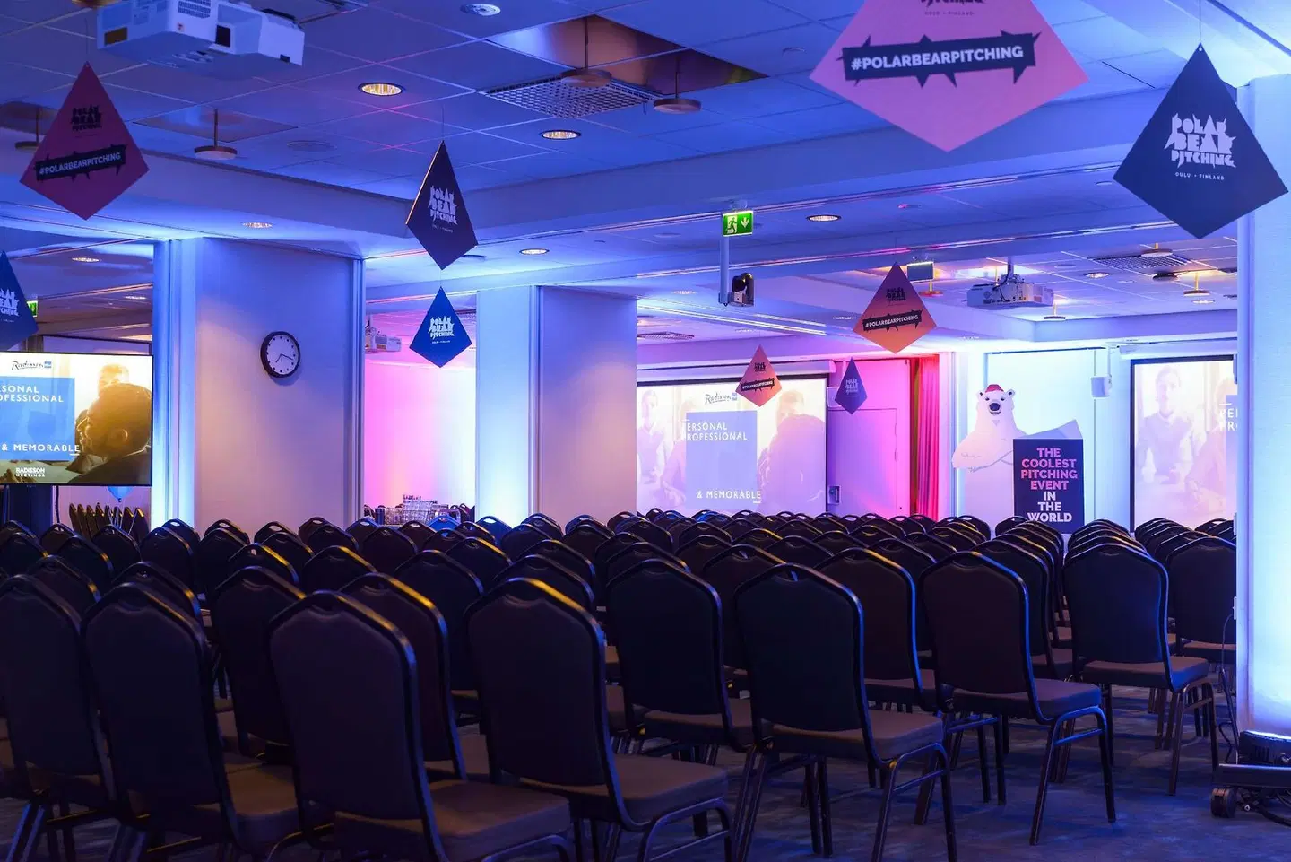 Radisson Blu Hotel, Oulu Konferenz