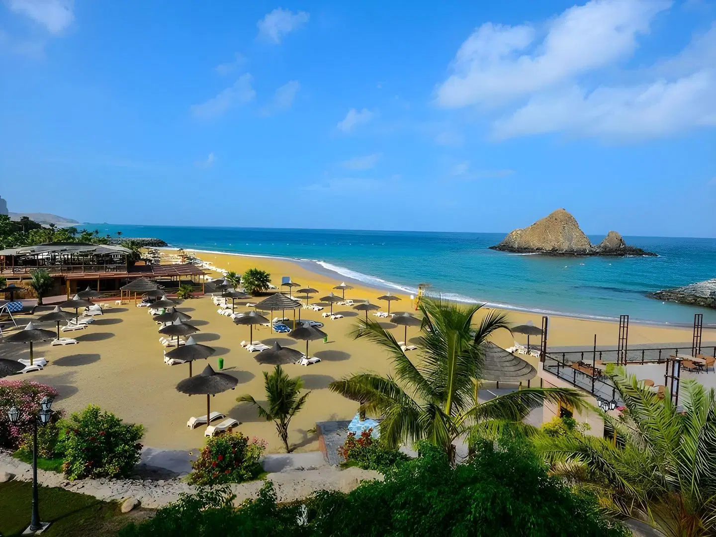 Sandy Beach Resort Strand