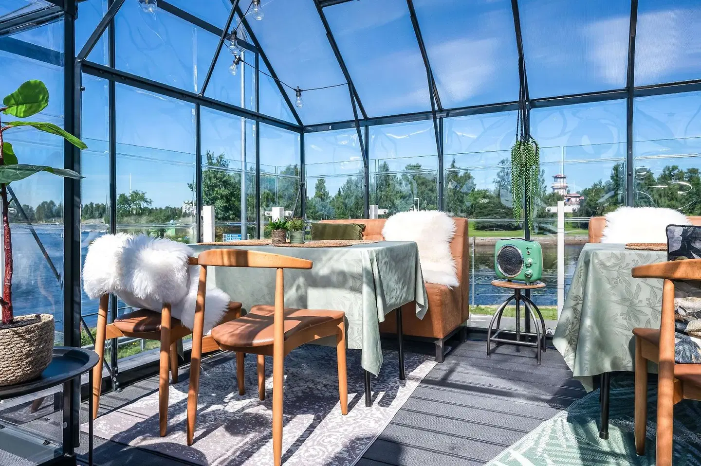 Radisson Blu Hotel, Oulu Terrasse