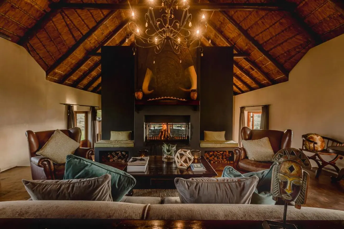 Amakhala Game Reserve - Hlosi Game Lodge LOUNGE_LOBBY