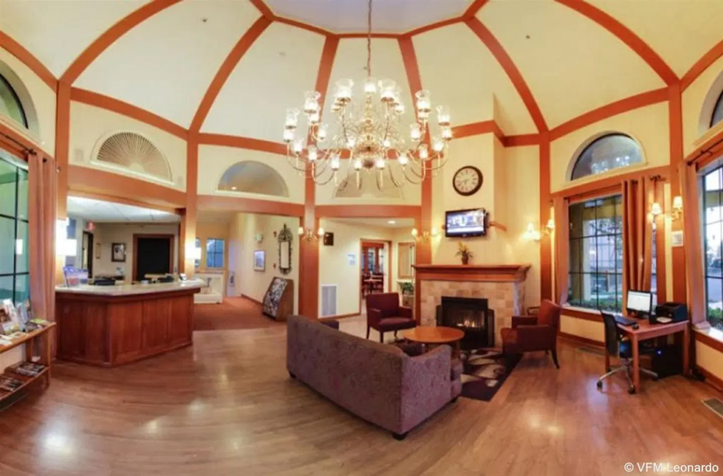 Holiday Inn Express Solvang LOUNGE_LOBBY