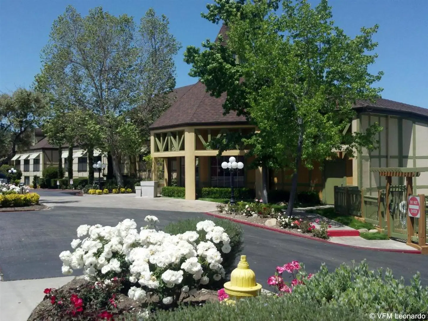 Holiday Inn Express Solvang Garten