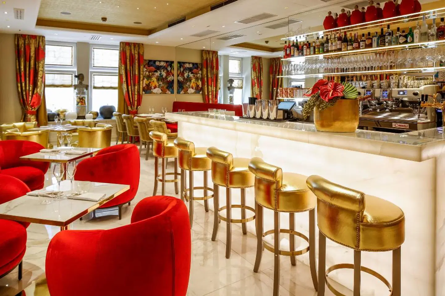 Boutiquehotel Das Tyrol Bar