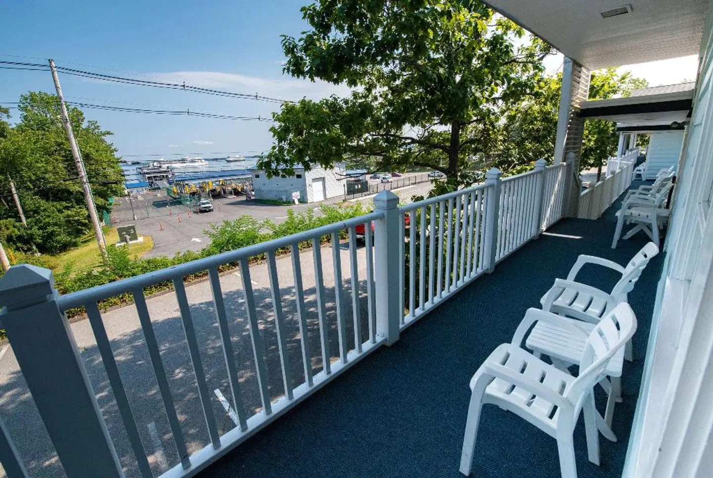 Days Inn by Wyndham Bar Harbor Terrasse