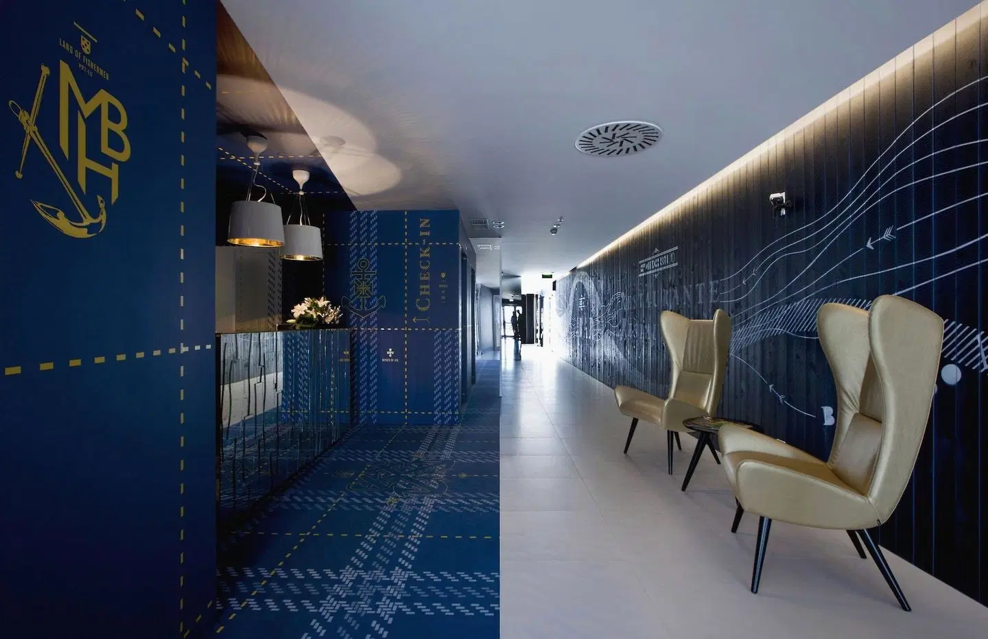 Macarico Beach Hotel Hallenbad