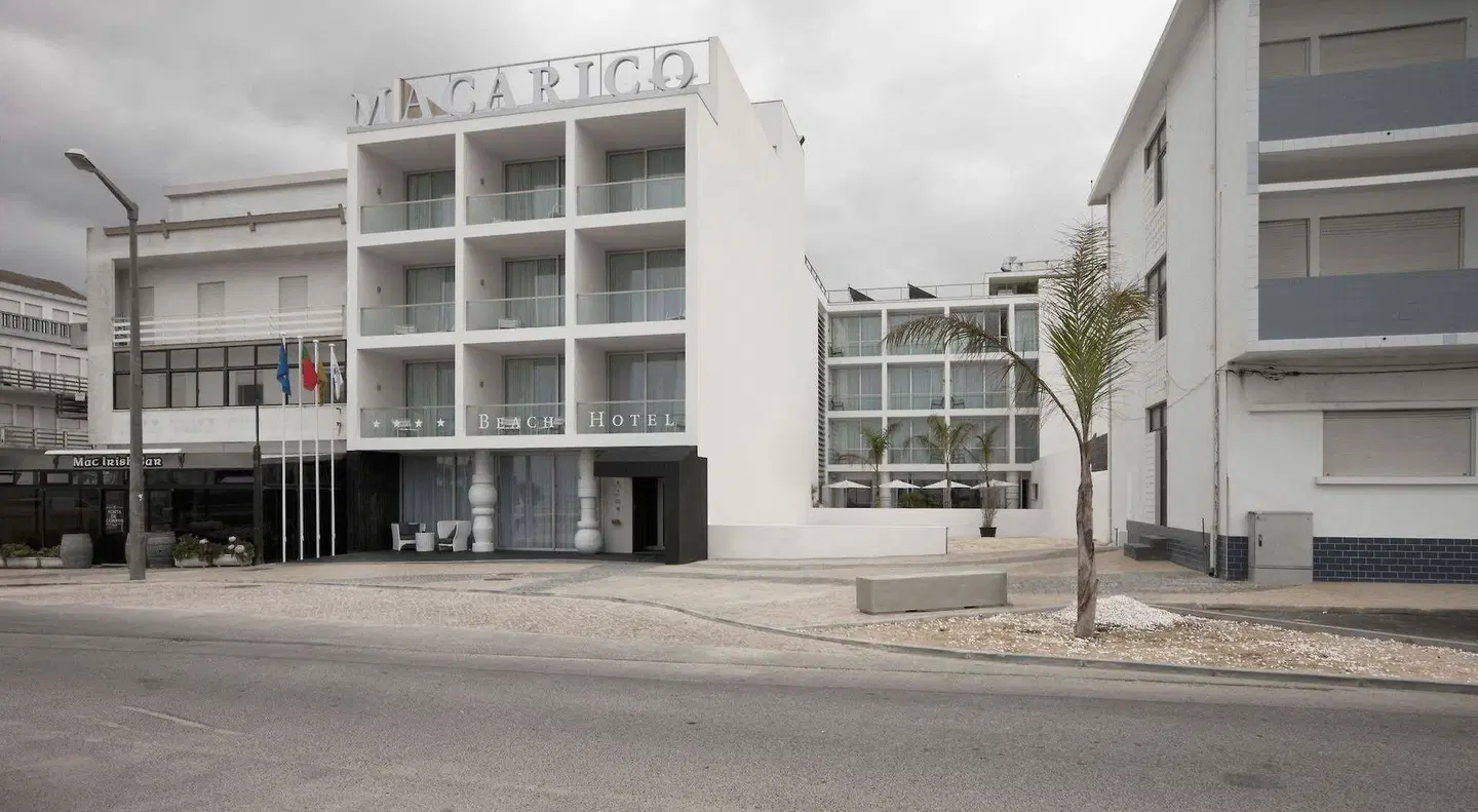 Macarico Beach Hotel EXTERIOR