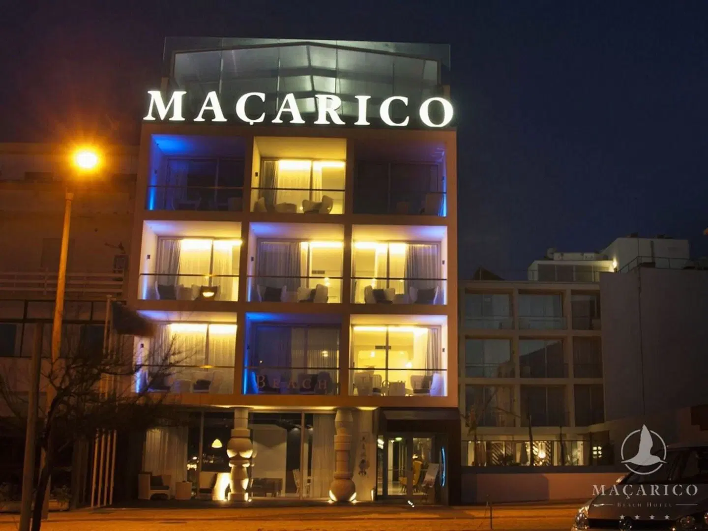 Macarico Beach Hotel EXTERIOR