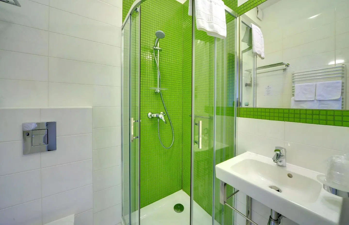 Willa Odkrywców Badezimmer