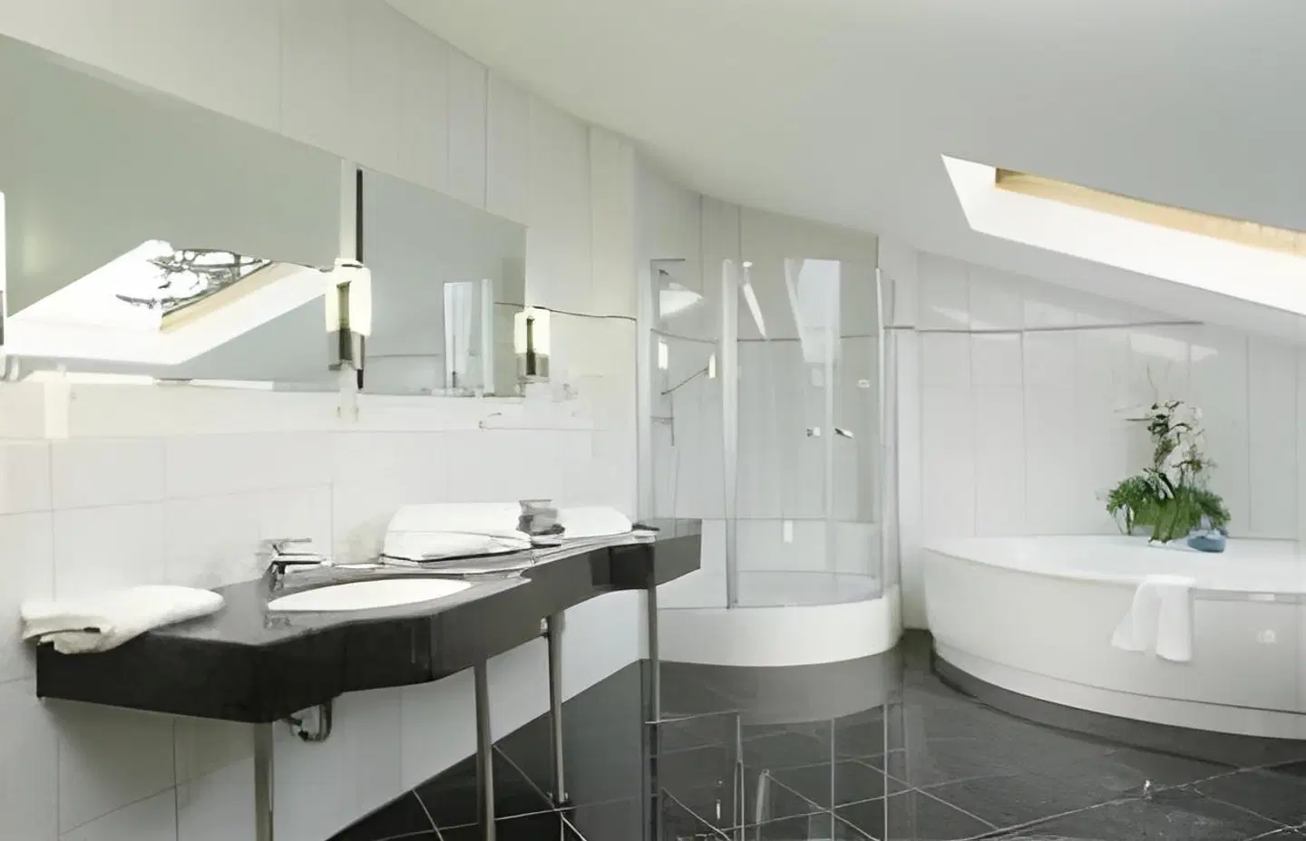 Lothar-Mai-Haus Badezimmer
