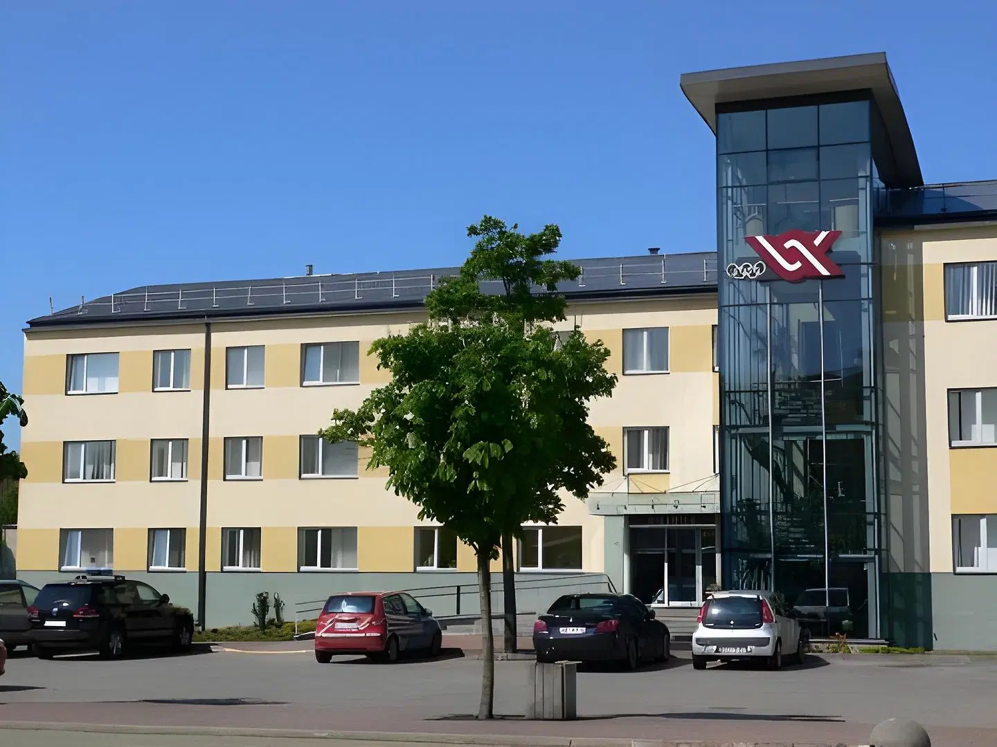 Olimpiska Centra Ventspils Hotel EXTERIOR