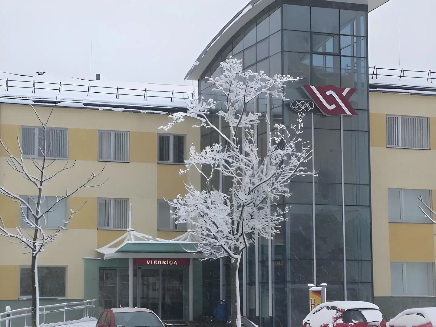 Olimpiska Centra Ventspils Hotel EXTERIOR